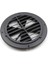 6.5 "yuvarlak Louvre Hava Havalandırma Plastik Havalandırma Ventilator Izgara Kapağı 164MM (Yurt Dışından) 3