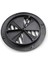 6.5 "yuvarlak Louvre Hava Havalandırma Plastik Havalandırma Ventilator Izgara Kapağı 164MM (Yurt Dışından) 4