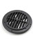 6.5 "yuvarlak Louvre Hava Havalandırma Plastik Havalandırma Ventilator Izgara Kapağı 164MM (Yurt Dışından) 5