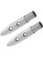 Sunnimix 2pcs 19MM Paslanmaz Çelik Deniz Teknesi El Ray Bağlantı Parçaları Ray Ucu (Yurt Dışından) 1