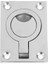 Tekne Marine Flush Montaj Küzpesi Tutar Çekme Kabin Hatch Locker Asansör (Yurt Dışından) 5
