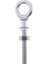 Uzun Kaldırma Göz Cıvatası M4 x 40MM Paslanmaz Çelik 304 Fındık Yıkama Tekne Gölgesi (Yurt Dışından) 2