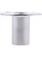 25MM 90 Derece Yuvarlak Taban Paslanmaz Çelik Tekne El Ray Bağlantısı Flush Mount Silver8 (Yurt Dışından) 3
