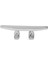 3x 4 "yüksek Cilalı Paslanmaz Çelik Açık Base Boat Boat Donanım (Yurt Dışından) 2