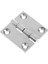 2pcs 50MM x 50MM Paslanmaz Çelik Popo Menteşe - Kapı Deniz Teknesi Kapısı Dolabı (Yurt Dışından) 3