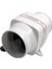 4 Inç Hortum Satır Içi Deniz Sintine Hava Üfleyici 12 Volt 270 Cfm Tekne Rv Beyaz (Yurt Dışından) 1