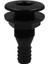 5/8 '' Siyah Tekne Thru-Hull Konnektörü Dirge Pompası Hortumu Takılan Yat Parçaları (Yurt Dışından) 5