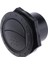 Siyah Rv Deniz Yat Yuvarlak Hava Hava Havalandırma Outlet Izgara Kapağı Havalandırma 70X45MM (Yurt Dışından) 4