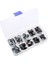 75X Tekne Tuval Snap Kapak Paslanmaz Çelik 3/8 "vida Düğmesi Soketi Düzelten (Yurt Dışından) 4