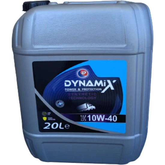 Dynamıx 10W-40 Motor Yağı 20L