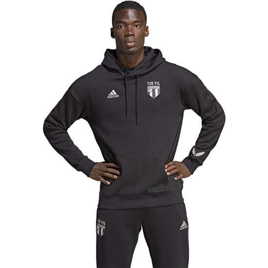 adidas Erkek Futbol Sweatshirt Bjk 120Y Dna Hd HT9838