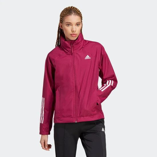 adidas Bsc Rain.rdy Kadın Pembe Yağmurluk (HT2469)