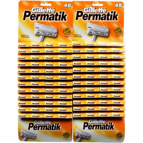 Permatik Tekli 96 Adet