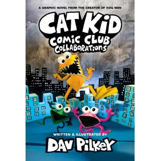 Kolektif Kitap Cat Kid Comic Club. Collaborations - Cat Kid Comic Club