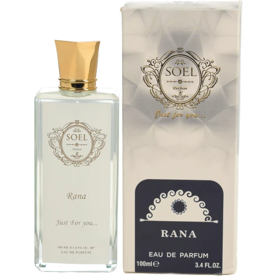 Soel Parfüm Rana 100ML Edp Kadın Parfüm