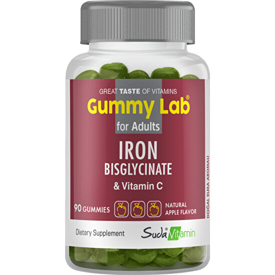 Gummy Lab Iron bisglisinat & Vitamin C