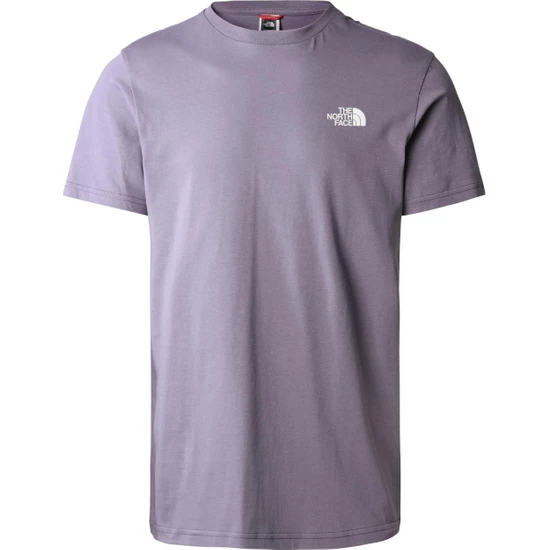 The North Face Simple Dome Tee Erkek Tişört Gri