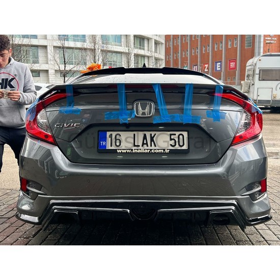 Güneşli Garaj Honda Civic Fc5 Makyajsız Mugen Body Kit Seti Fiyatı