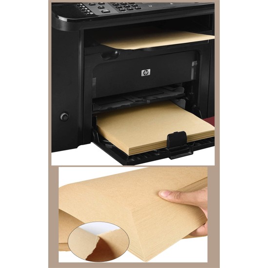 Hsn A4 Saman Kraft Kağıt 125 gr 100 Adet Fiyatı