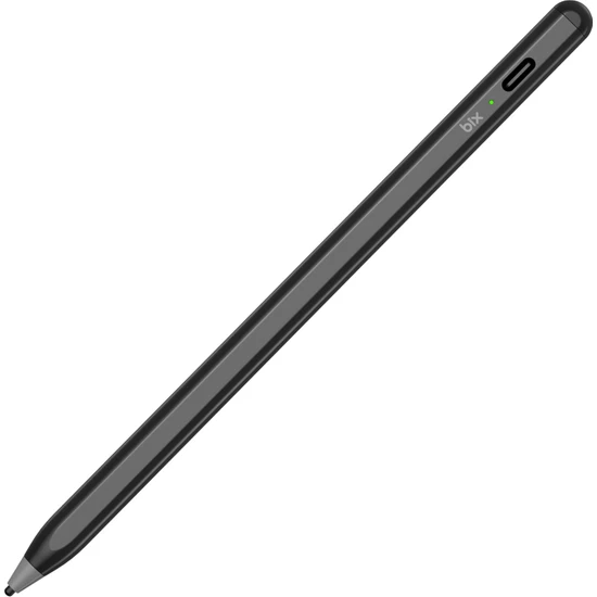Bix SP02 Bluetooth Stylus Pen Manyetik Çekim Destekli iPad & Android ile Uyumlu Özellikli Kalem Siyah
