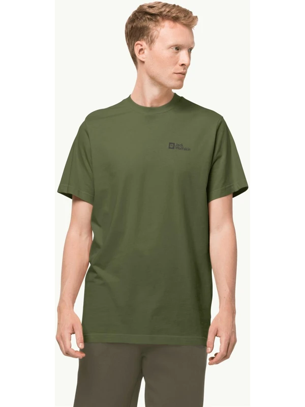 Jack Wolfskin Essential Erkek T-Shirt