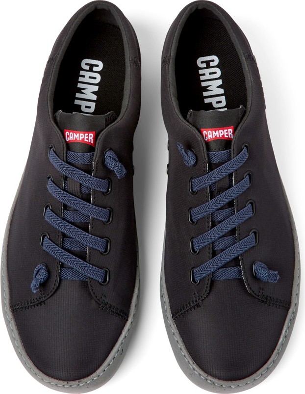 Camper Peu Touring Erkek Siyah Sneaker K100881-001 görsel 4