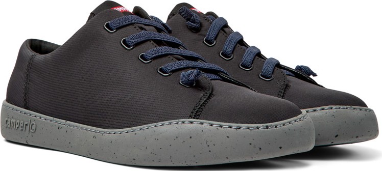 Camper Peu Touring Erkek Siyah Sneaker K100881-001 görsel 2