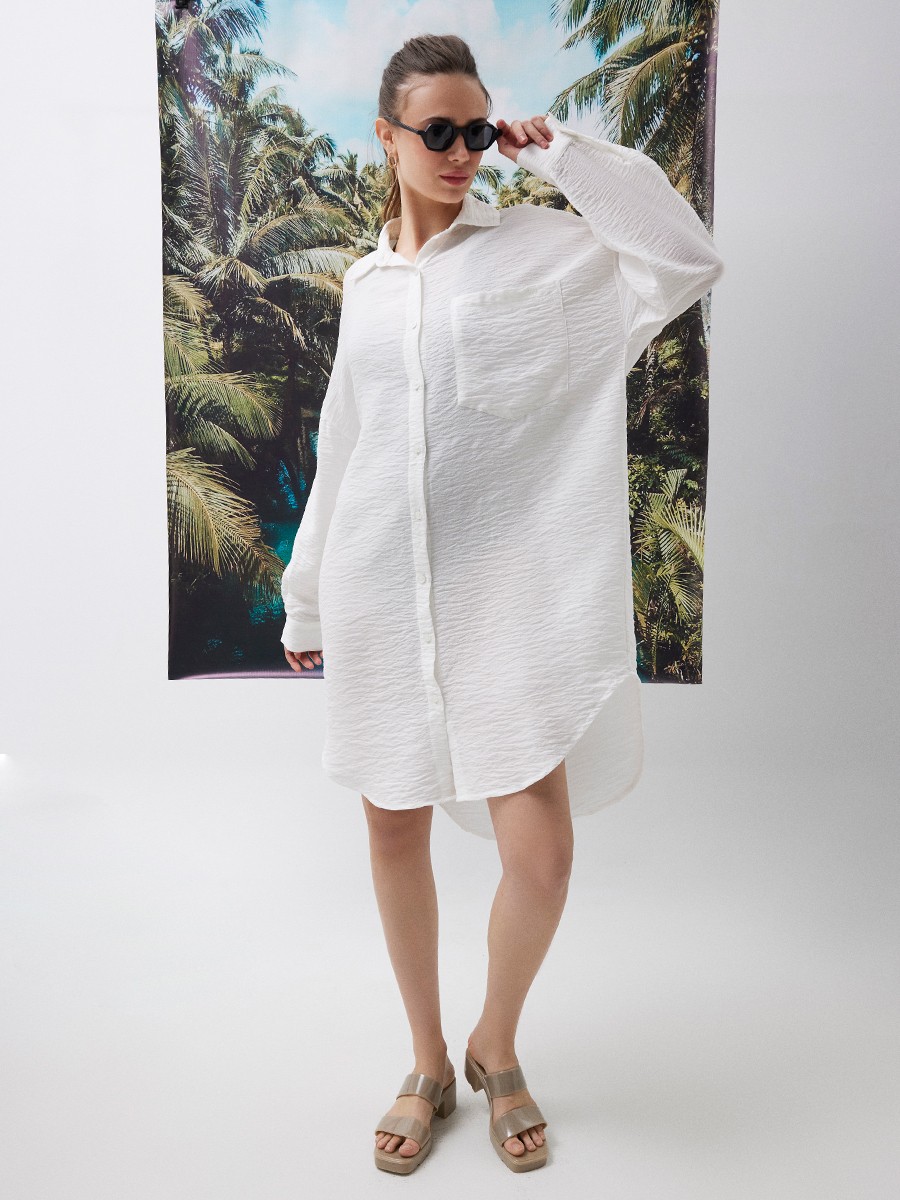Loft Oversize Kadın Tunic görsel 2