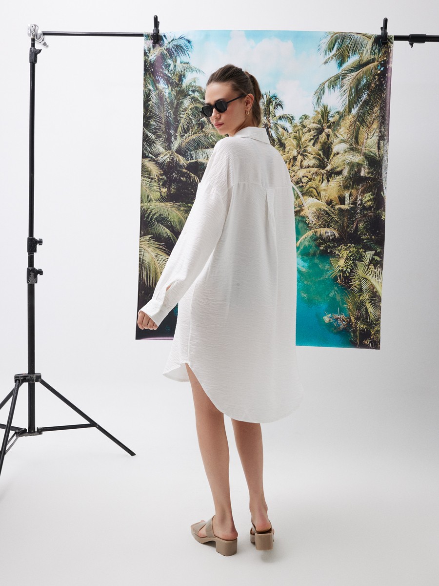 Loft Oversize Kadın Tunic görsel 3
