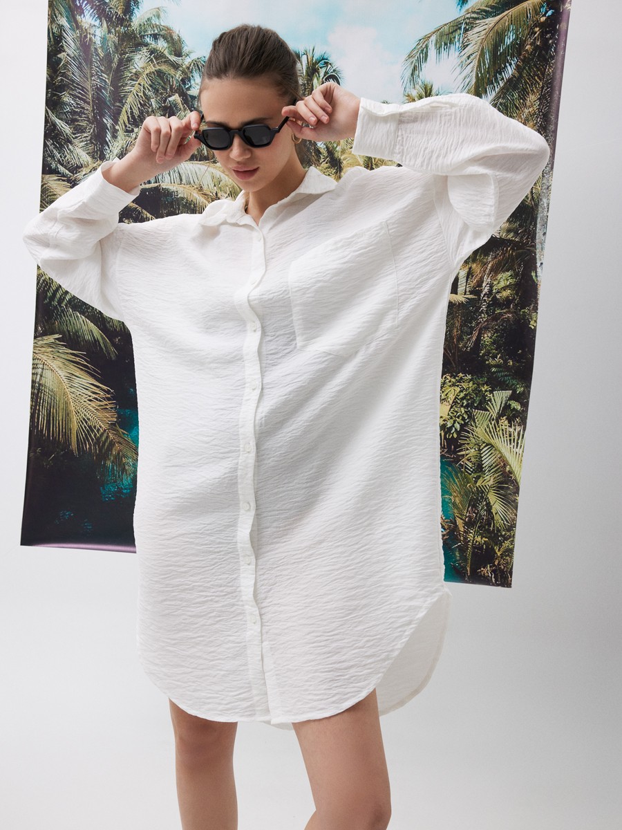 Loft Oversize Kadın Tunic görsel 4