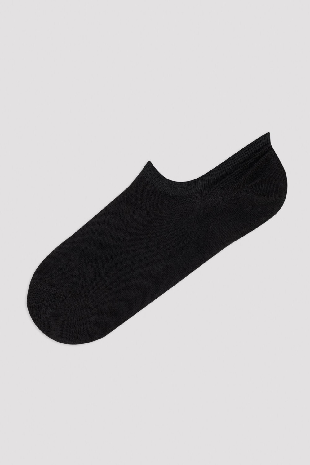 Penti 3 Çift Pamuklu Siyah Görünmez Sneaker Çorap