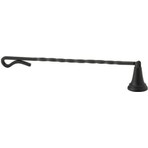 IKEA Mum Söndürme Aleti 33 cm Metal Mum Söndürücü Siyah Renk