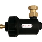 Steltech ST Kompakt I 3/4" Manyetik Kombi Filtresi Uyumlu Parça Tipi Isıtma Sistemleri İçin