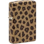 Zippo Leopard Print Design Şık Tasarım Çakmak Ömürboyu Güvence ile Hediye Seçeneği