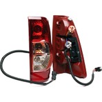 Isuzu D-Max 2007-2012 Arka Stop Lamba(Sol)