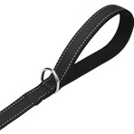 Mita Dayanıklı Köpek Gezdirme Tasması/kayışı 2X120CM Siyah / Black