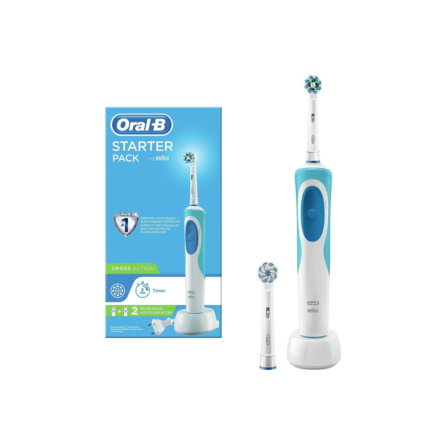 Oral-B Starter Pack Şarjlı Diş Fırçası Cross Action Fiyatı