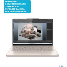 Lenovo Yoga Slim 9 I7 1280P 32GB 1 Tb SSD Windows 11 14'' Taşınabilir Bilgisayar 82T0005ETX