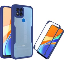 Eabhulie Xiaomi Redmi 9c Için Yumuşak Tpu Ekran Koruyucu Telefon Kılıfı - Mavi (Yurt Dışından)