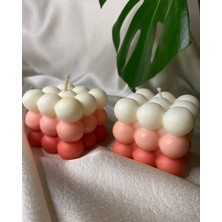 Yeyu Candles Pink Big Bubbles 2li