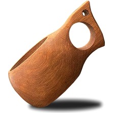 Yemenler Ahşap Ahşap Bardak Kuksa