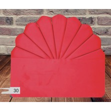 Bengi Ticaret Başlık Alc Midye Model 90CM Baby Face Kumaş Modern Kapitone Kırmızı Renk El Yapımı