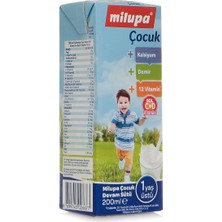 Milupa Çocuk Devam Sütü Içime Hazır 200 ml 1 Yaş+