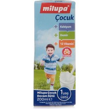 Milupa Çocuk Devam Sütü Içime Hazır 200 ml 1 Yaş+