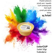 Kneitz Colorfest Boyası Festival Boyası 50 gr Sarı