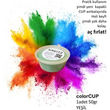 Kneitz Colorfest Boyası Festival Boyası 50 gr Yeşil