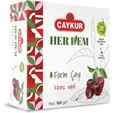 Çaykur Herdem Kiraz Saplı Form Çay Süzen Poşet 16 gr X100