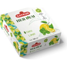 Çaykur Herdem Nane Limon Çayı Süzen Poşet 16 gr X100