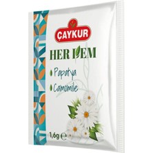 Çaykur Herdem Papatya Çayı Süzme Poşet 16 gr X100