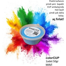 Kneitz Colorfest Boyası Festival Boyası 50 gr Mavi